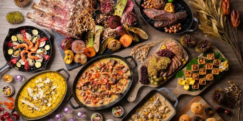 Buffet & Cafe SLOPE SIDE DINER ZAKURO�^�O�����h�v�����X�z�e���V����