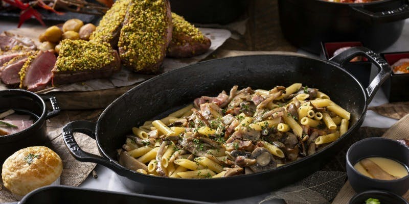 Buffet & Cafe SLOPE SIDE DINER ZAKURO／グランドプリンスホテル新