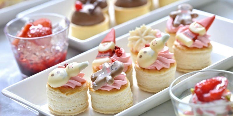 GLAY サーモカフェマグ 新宿プリンスホテル Indulge in refreshing taste of Shine Muscat and Pears.🍐 Enjoy