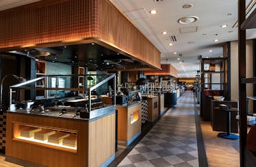 Buffet & Cafe SLOPE SIDE DINER ZAKURO/グランドプリンスホテル新高輪