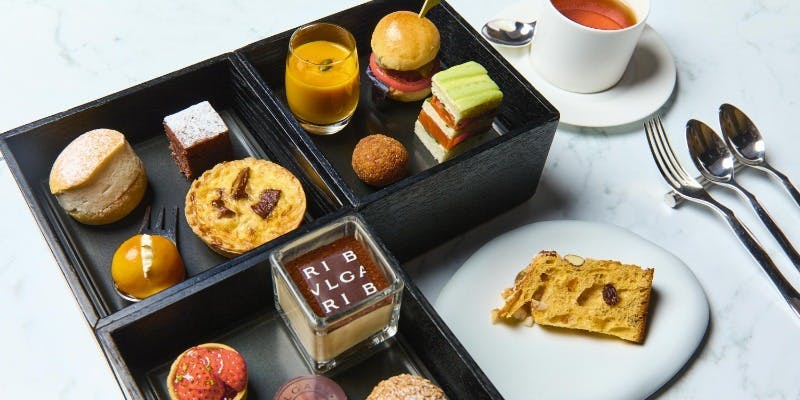 BVLGARI Concerto ブルガリ コンチェルト ケーキスタンド！