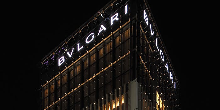 記念日におすすめのレストラン・BVLGARI Il Ristorante Luca Fantin / Il Barの写真1