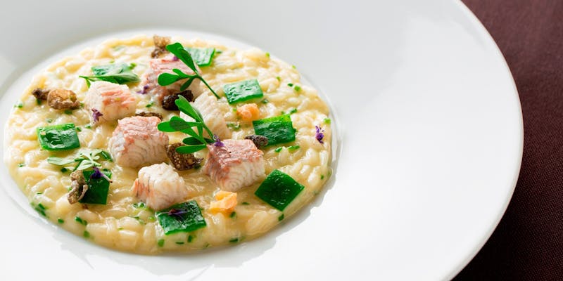 ブルガリ イル・リストランテ ルカファンティン