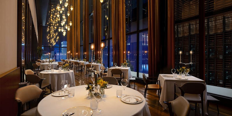 ブルガリ イル・リストランテ ルカファンティン