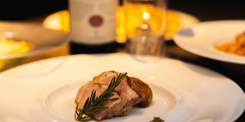 【SPECIALE】メイン、前菜、パスタなど全7品＋120分飲み放題