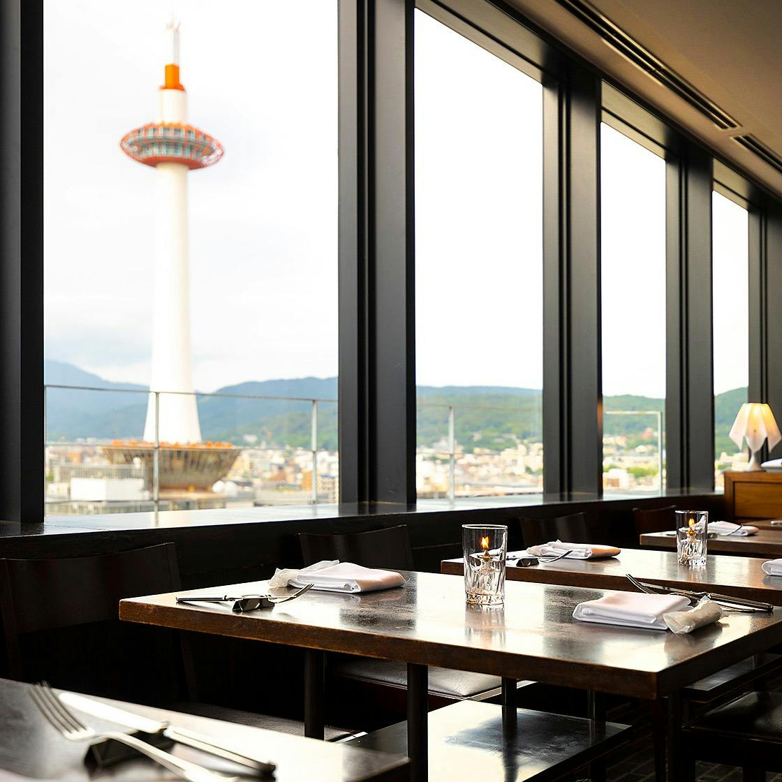 昼の店内の様子