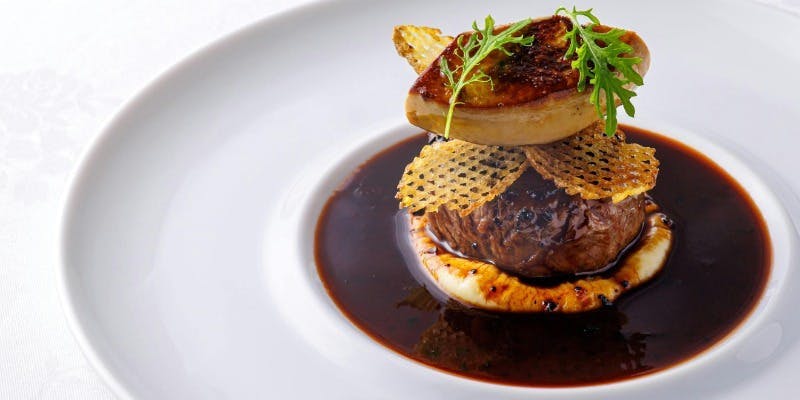 【Stellato / ステラート】記念日やプロポーズに。特別な夜を彩る魚＆肉のWメイン付き豪華フルコース全7品