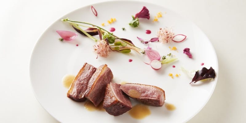 【アミカル Aコース】お魚、お肉料理のWメインのショートコース