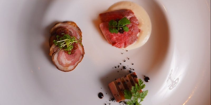 【シェフのおまかせコース】旬の厳選された食材を使ったフルコース