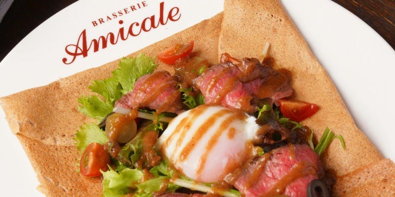 12月限定のクリスマスガレットコース！＋乾杯スパークリングワイン付き