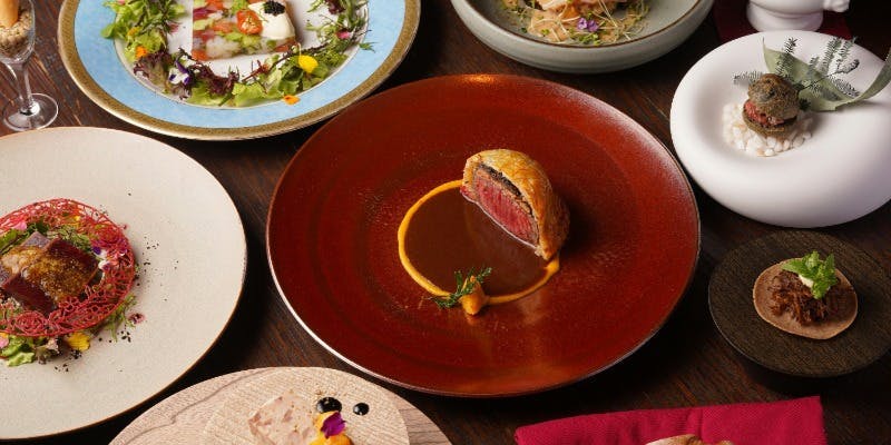 【Xmas2025】乾杯のグラスシャンパン付 高級食材を使用したフルコース！（12月20・21日御予約用）