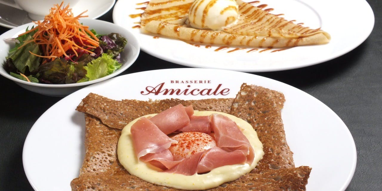 ランチ ブラッスリー アミカル Brasserie Amicale 立川 フランス料理 一休 Comレストラン