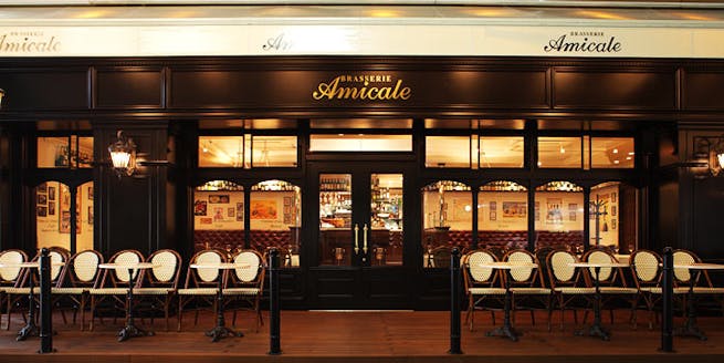 ブラッスリー アミカル Brasserie Amicale 立川 フランス料理 一休 Comレストラン