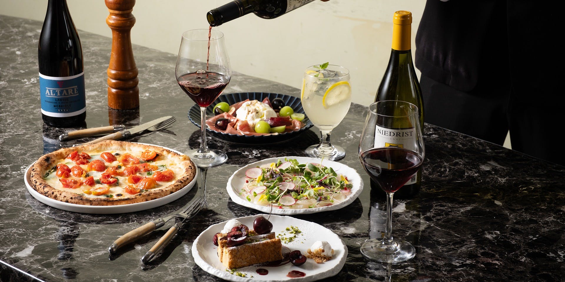 The Kitchen Salvatore Cuomo NAGOYA（ザ キッチン サルヴァトーレ クオモ）