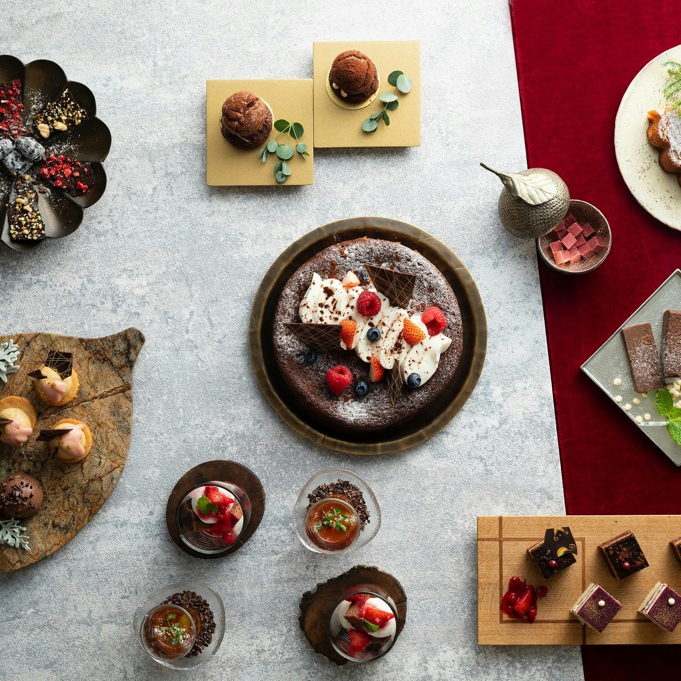 冬のごちそうランチよくばりプレート＆スイーツ食べ放題～The Arrival of Winter～