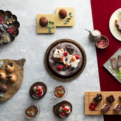 冬のごちそうランチよくばりプレート&スイーツ食べ放題~The Arrival of Winter~