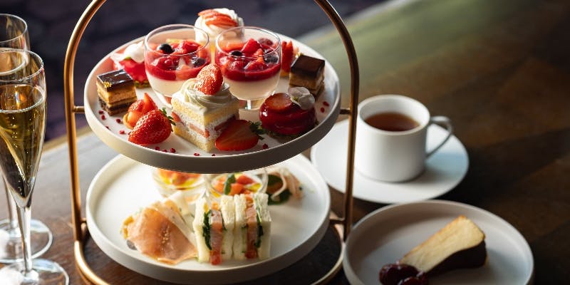 【期間限定】STRAWBERRY AFTERNOON TEA