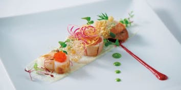 【シリウスディナー】肉＆魚のWメイン・前菜など 全6品 - シリウス／横浜ロイヤルパークホテル 70階