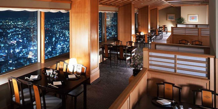 四季亭 しきてい 横浜ロイヤルパークホテル 68階 会席料理 寿司 一休 Comレストラン