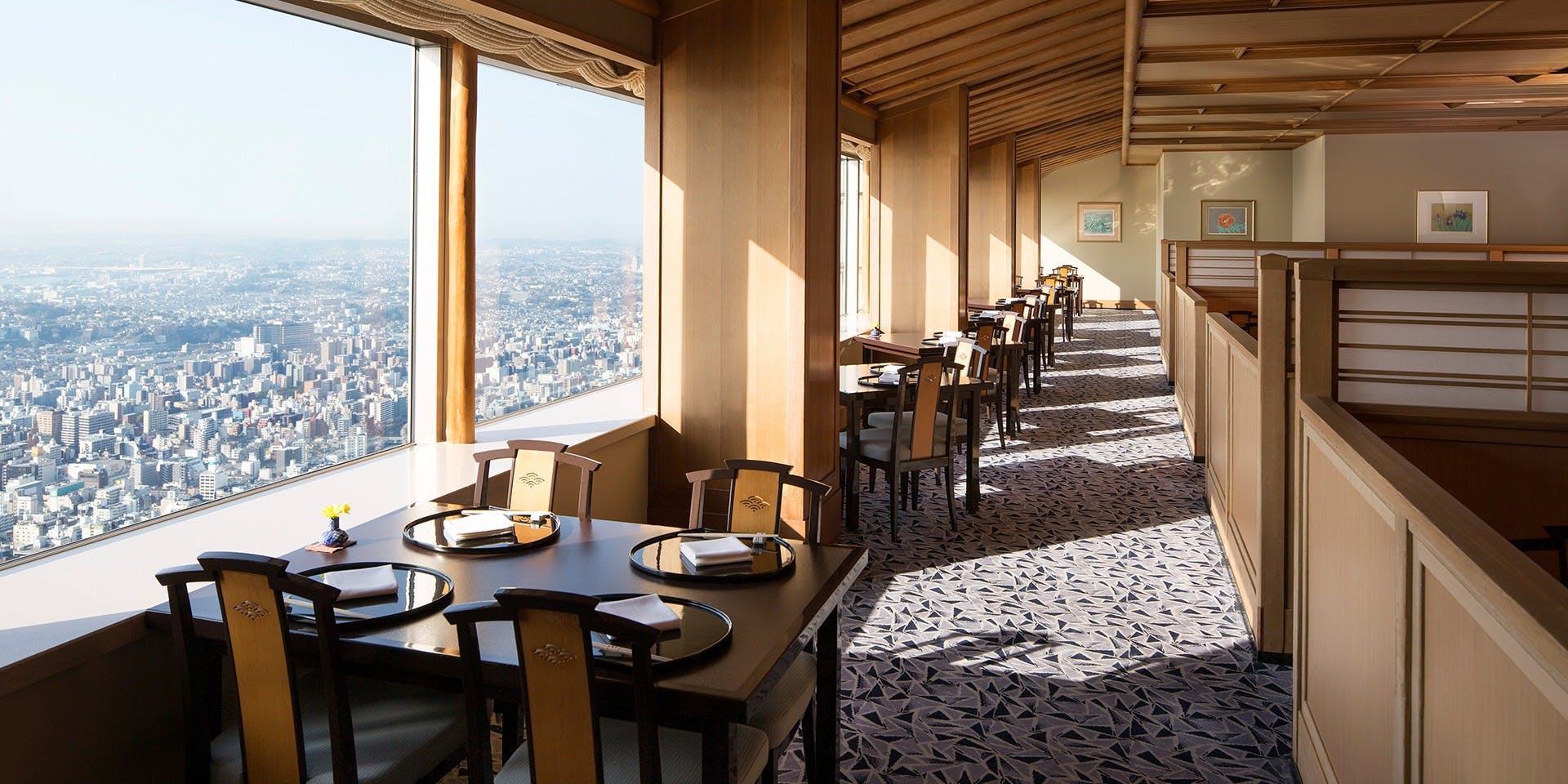 記念日におすすめのレストラン・四季亭／横浜ロイヤルパークホテル 68階の写真2