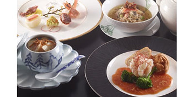 【水仙コース】本格中国料理で贈る多彩なランチコース