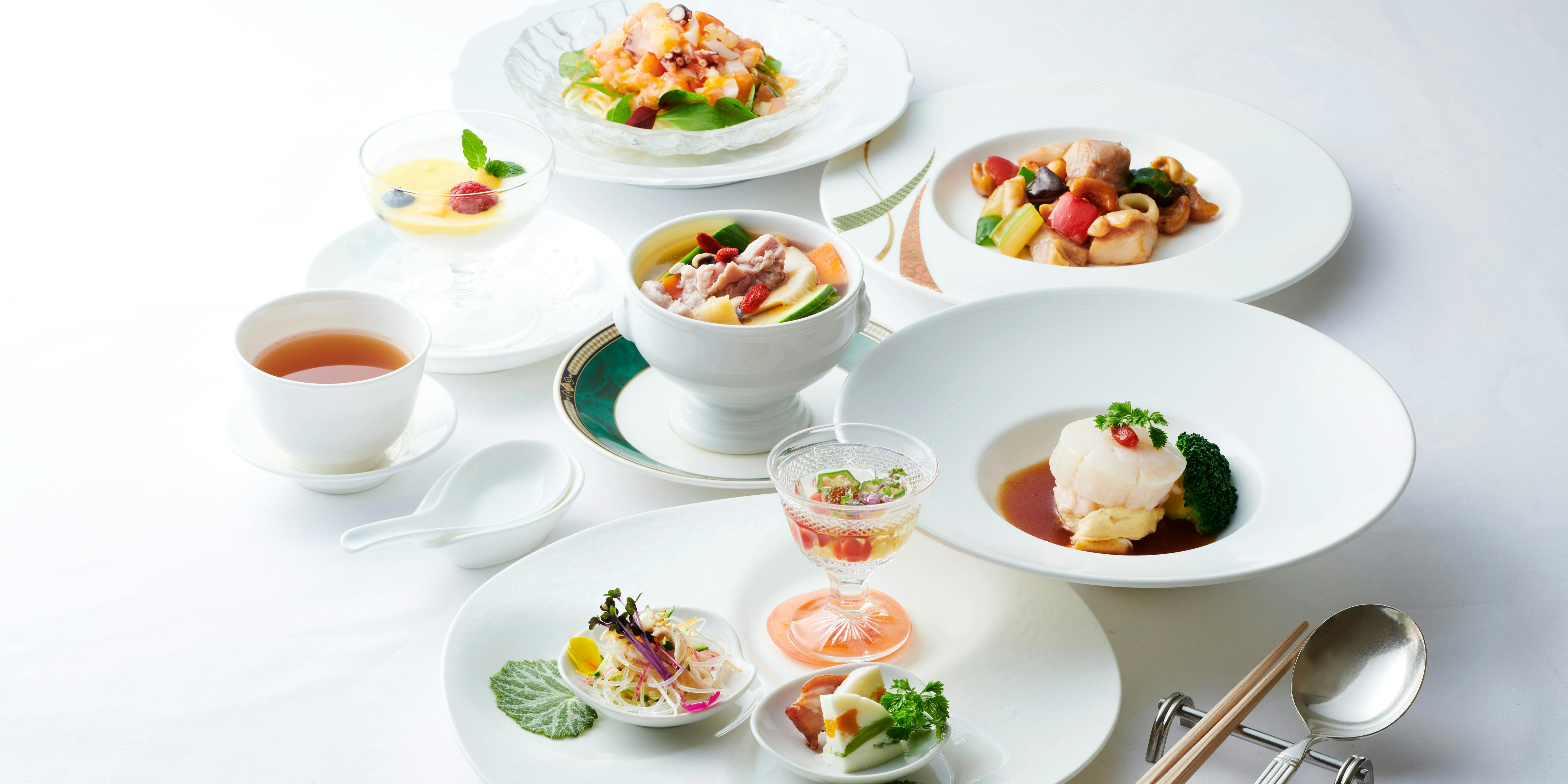 ランチ 皇苑 こうえん 横浜ロイヤルパークホテル 68階 広東料理 一休 Comレストラン