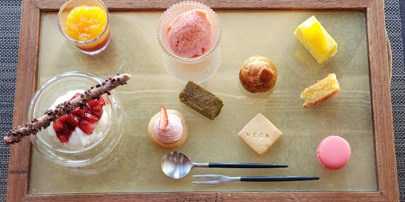 【VEGA Lunch】お手軽ランチ＋パンお好きなだけお楽しみください