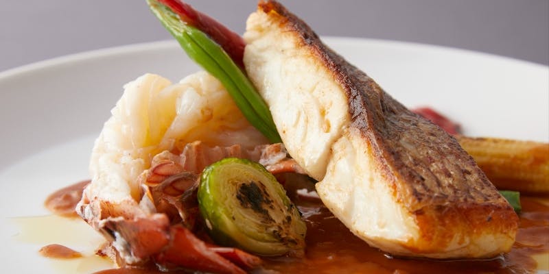 【Menu Soleil】お肉を選べるWメインなど全5品