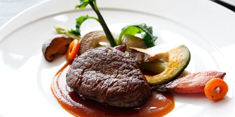 【Menu Terre】 牛フィレ肉など選べるメイン全4品