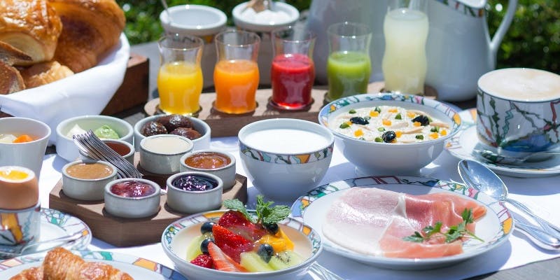 【神戸北野ホテルの世界一の朝食】お土産付！特別な朝食メニューをお愉しみくださいませ（1日8食限定）