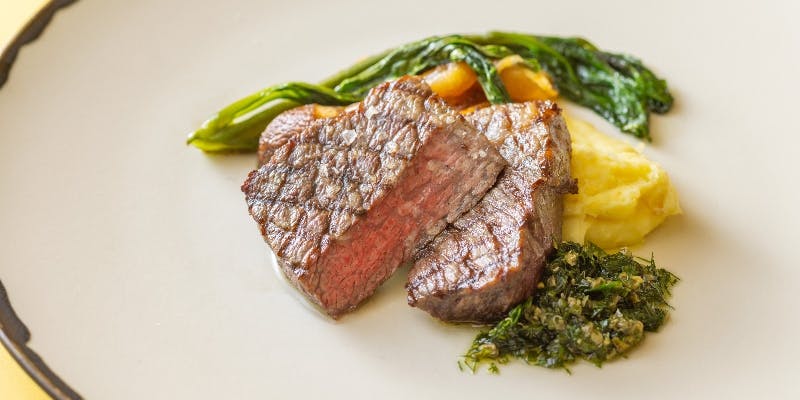 【ランチコース】二種のメインの贅沢ランチ