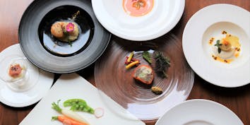 【ディナー】シェフディナーコース - DINING流／庭のホテル東京