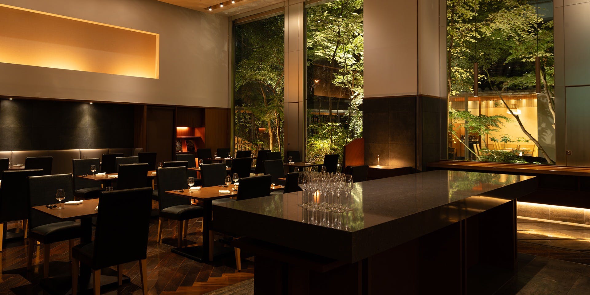 ダイニング流(りゅう)／庭のホテル 東京 - 画像3