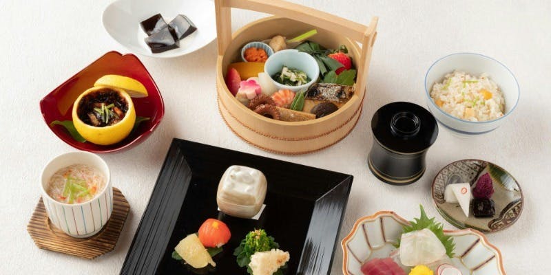 六盛 2月限定ポイントアップ おすすめ料理 月コース【手をけコース