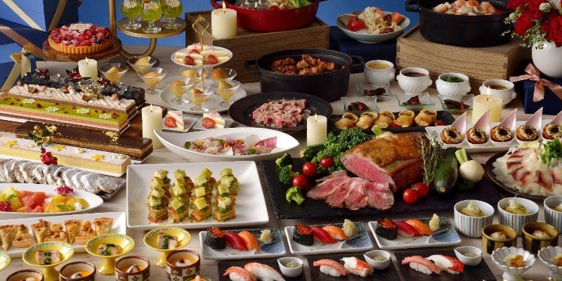 【イヤーエンドビュッフェ】（12/14～12/27）