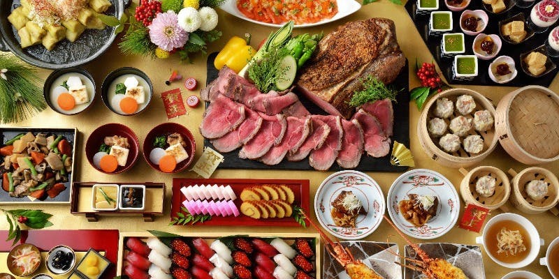 【お正月ビュッフェ2026】（1/3）