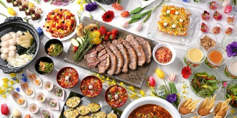 【2月】春のランチビュッフェ2026（※特定日開催）