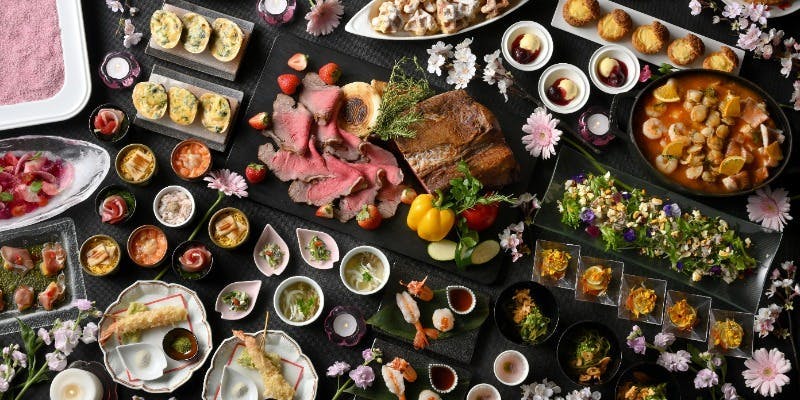 【2月】春のディナービュッフェ2026（※特定日開催）