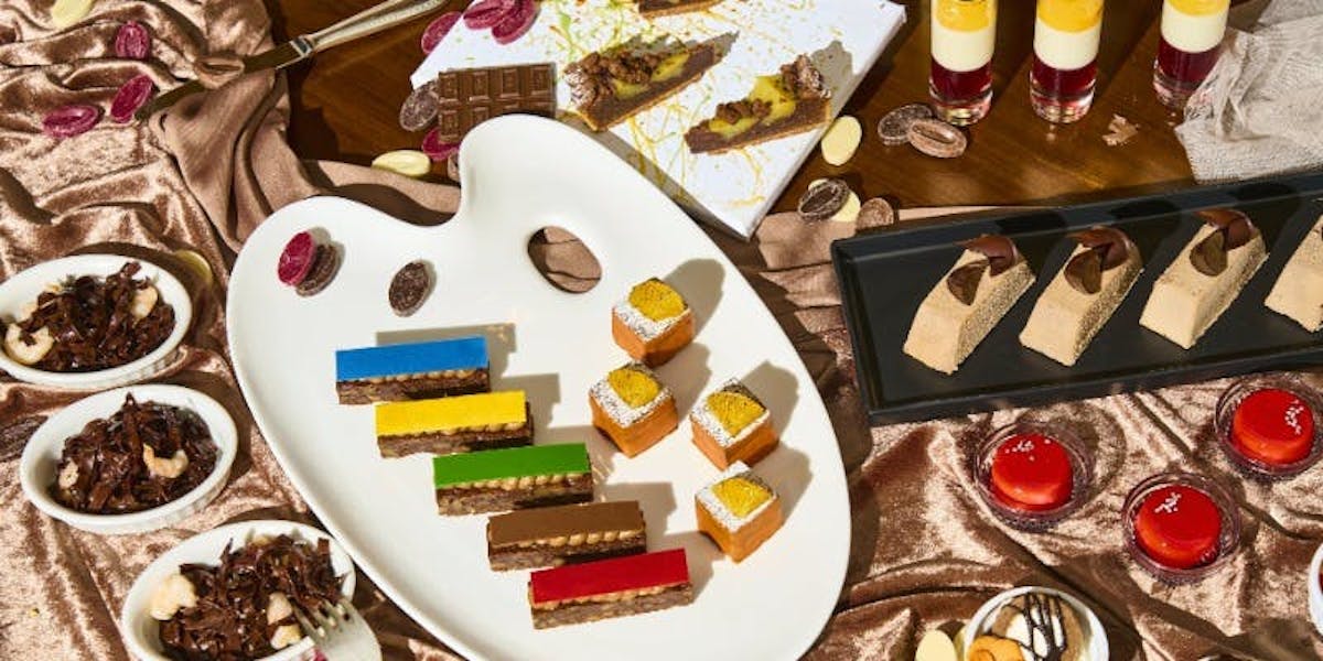 2023年セントレジスホテル大阪の秋のハロウィンシーズン 「チョコレートアトリエ アフタヌーンブッフェ」