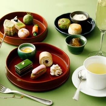 宝石箱のスタンド セント レジス ホテル 大阪のアフタヌーンティー グルメシア