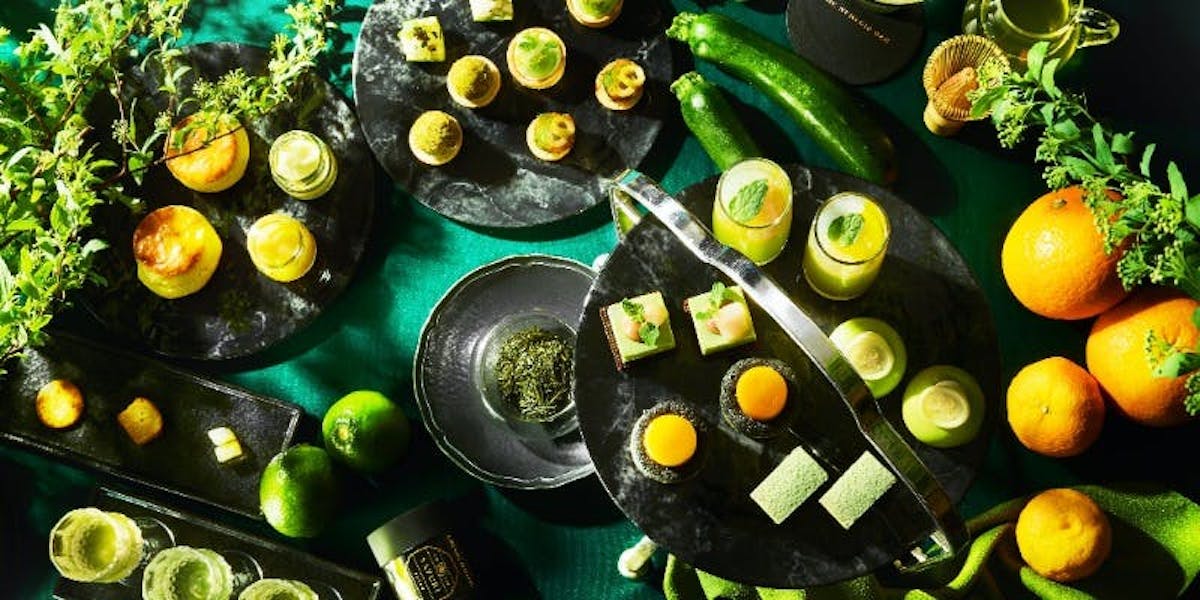 セント レジス ホテル 大阪の2023年夏のアフタヌーンティー セントレジスアフタヌーンティー – サマーリフレッシング with SAYURI -