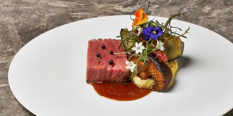 【プリフィックス/選べるランチ3品コース】　