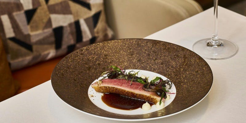 ディナー4品コース「ヴィラ」