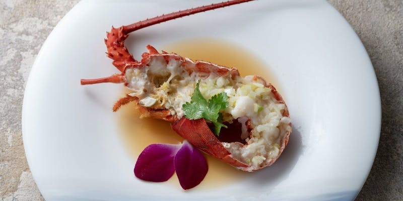 極上正月特別コース　吉浜産干しあわび、活伊勢海老など全7品