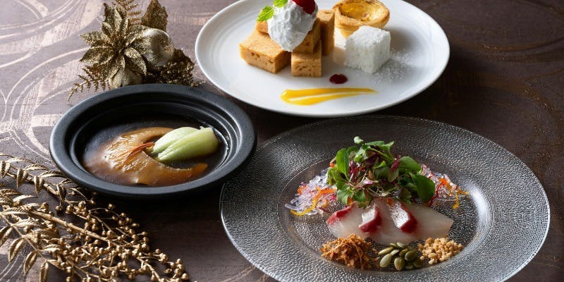 花梨で美味納め 厳選コース　12.20から31まで