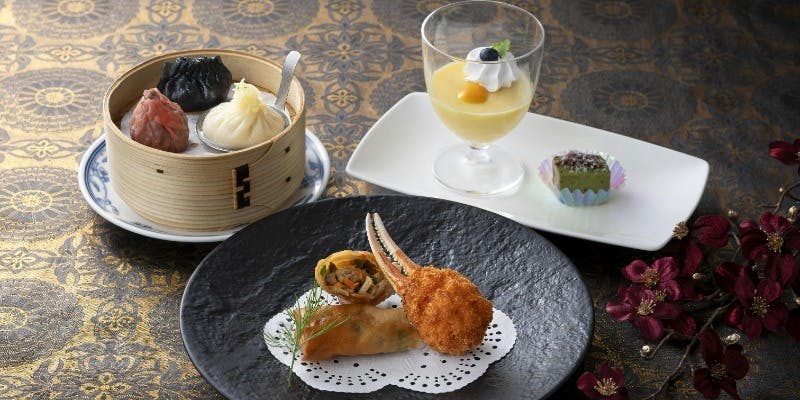 花梨點心師が送る　飲茶ランチ　【金、土日20食限定】