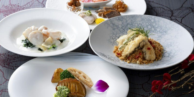 北海道フェア　帆立、大海老、蝦夷あわびなど計7品　1.2月＋個室確約（リクエスト予約）