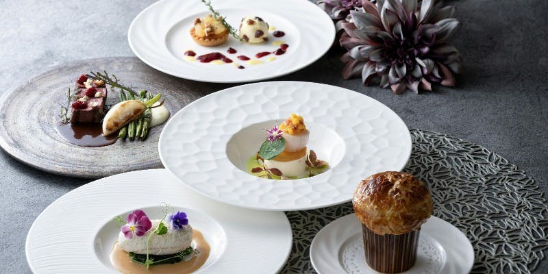 冬の味覚フェアランチ【選べるメインなど全5品】