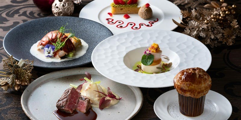 クリスマスフェア　フルコース【匠の北牛フィレ肉など全7品】