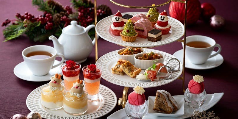 【11.12月季節のアフタヌーンティー】　クリスマス